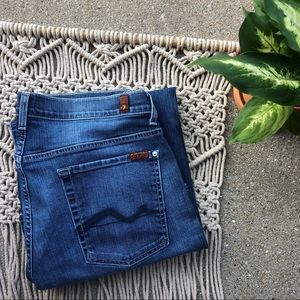 7 For All Mankind Relaxed Jeans Size 36 (Short)
